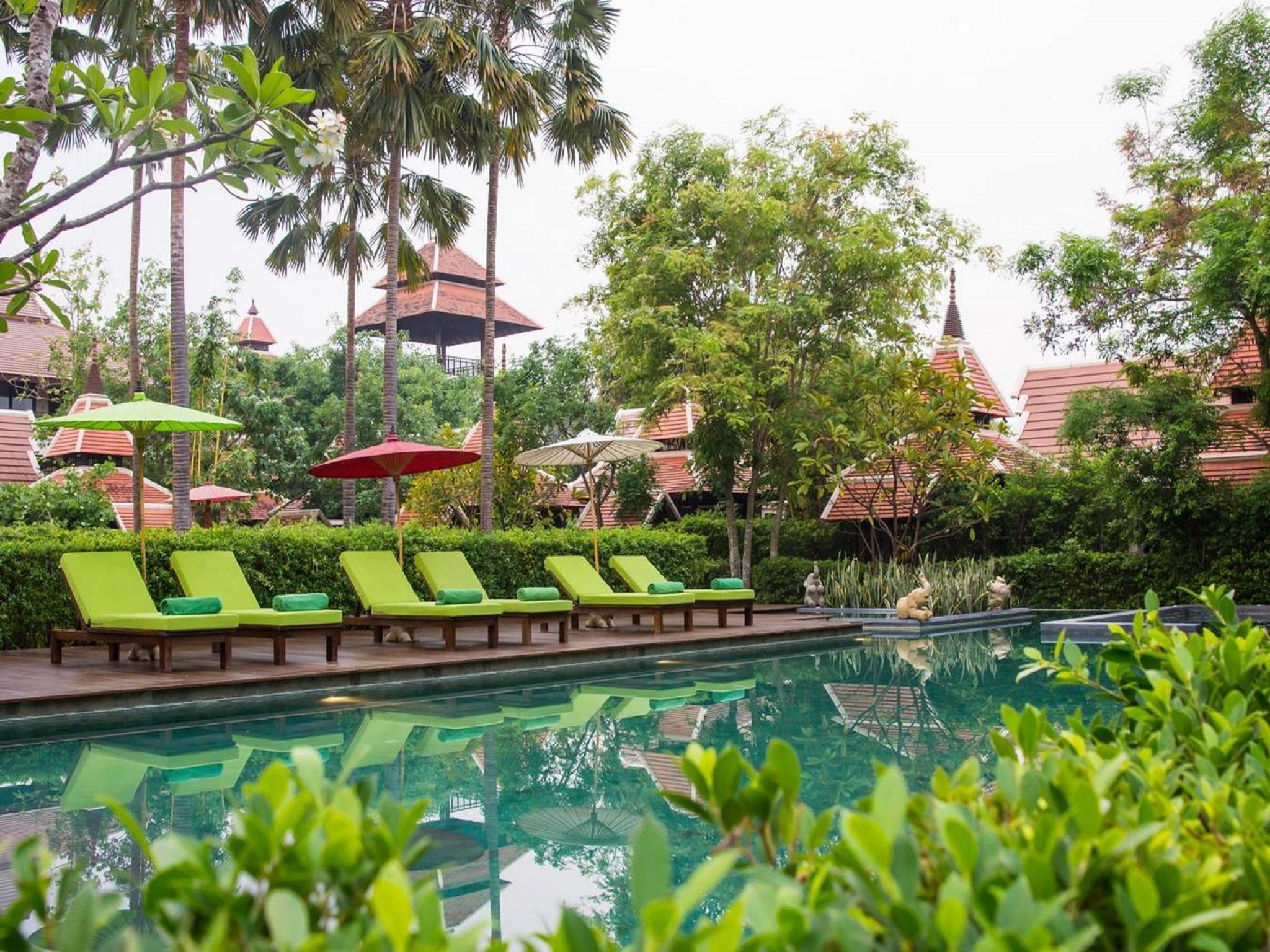 Siripanna Villa Resort & Spa Chiang Mai -Sha Extra Plus Ngoại thất bức ảnh