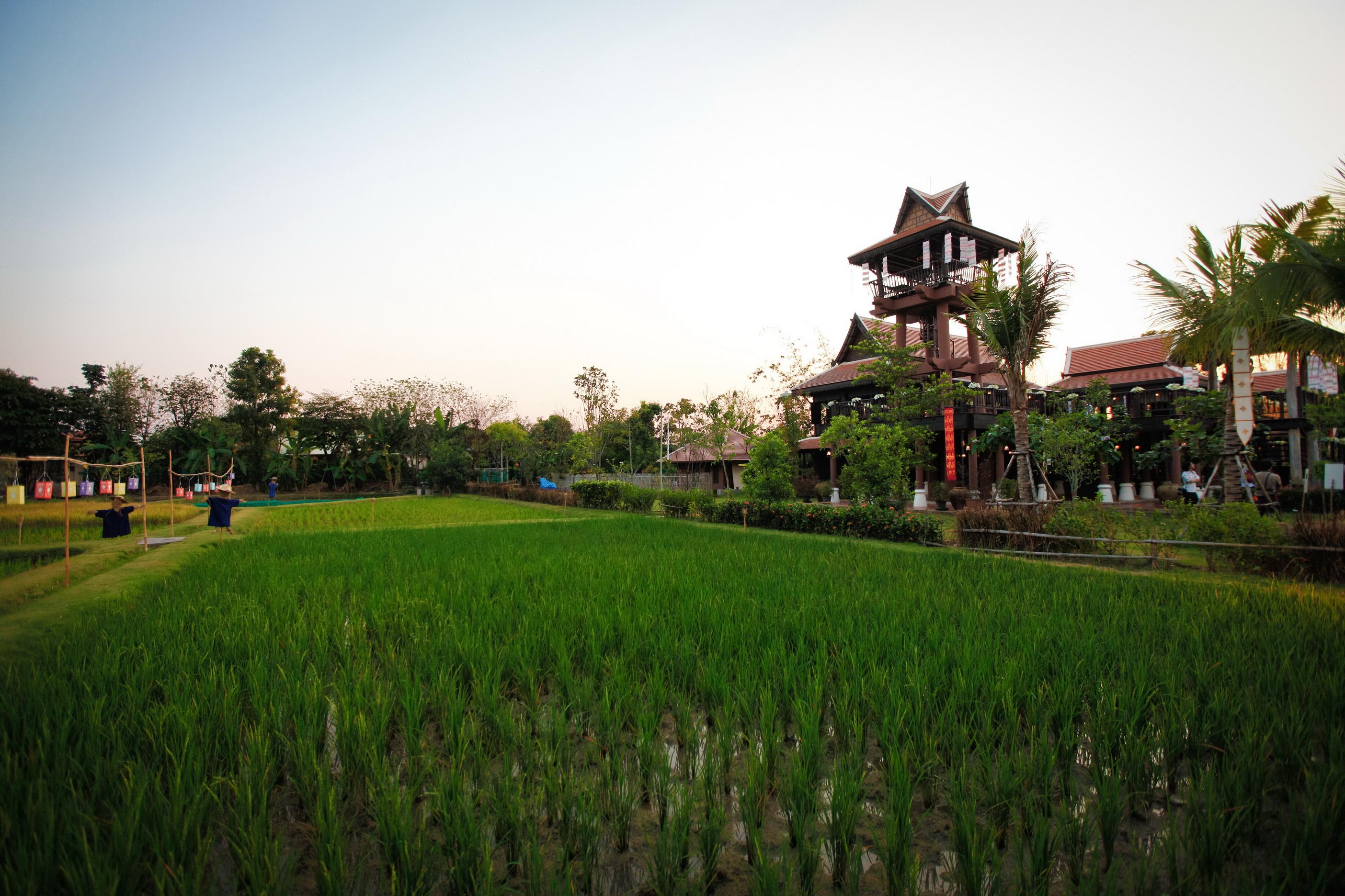 Siripanna Villa Resort & Spa Chiang Mai -Sha Extra Plus Ngoại thất bức ảnh