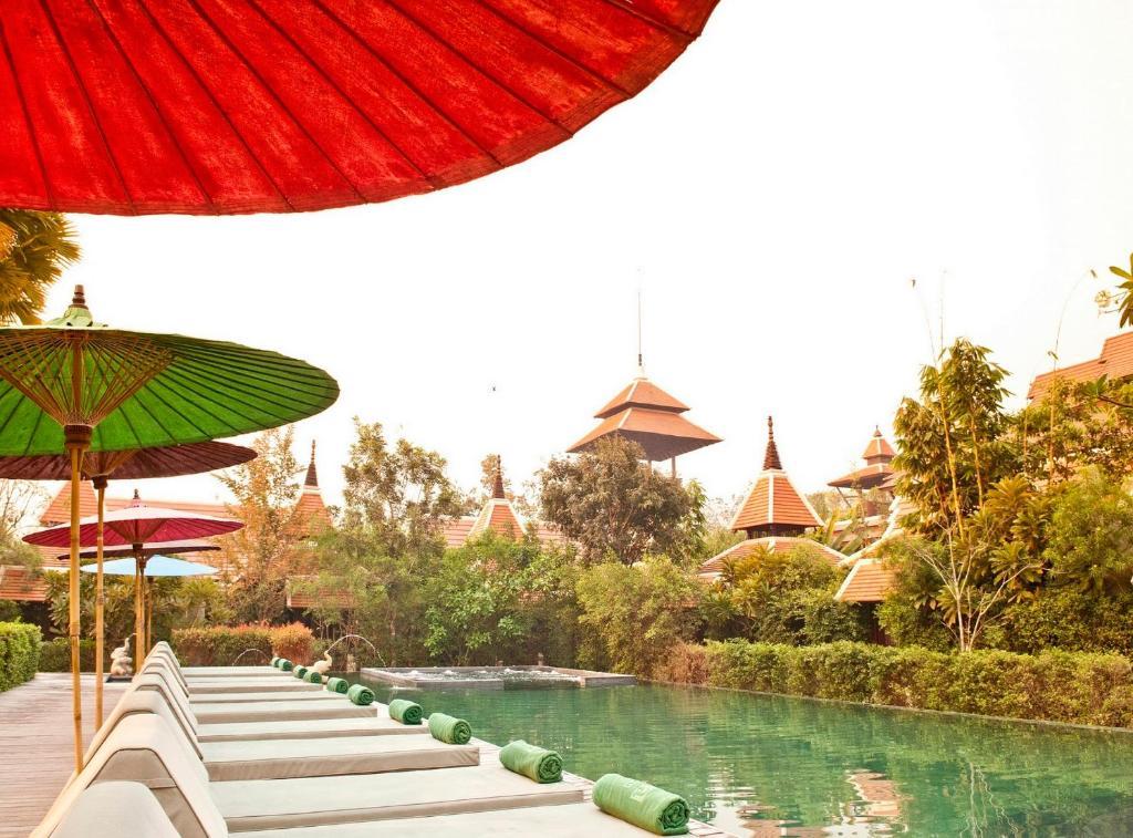 Siripanna Villa Resort & Spa Chiang Mai -Sha Extra Plus Ngoại thất bức ảnh