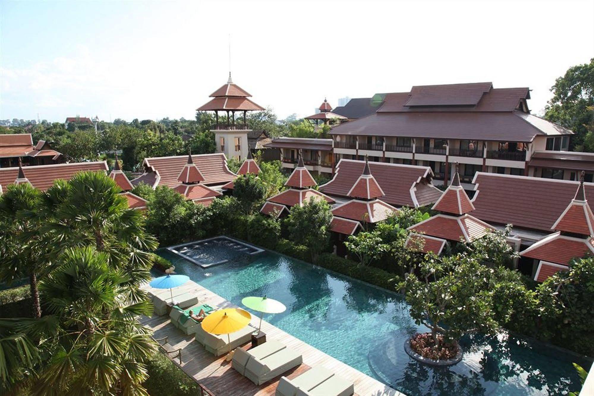 Siripanna Villa Resort & Spa Chiang Mai -Sha Extra Plus Ngoại thất bức ảnh